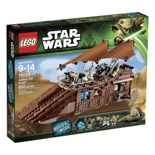 LEGO Star Wars 75020 Jabba's Sail Barge Â  kullananlar yorumlar
